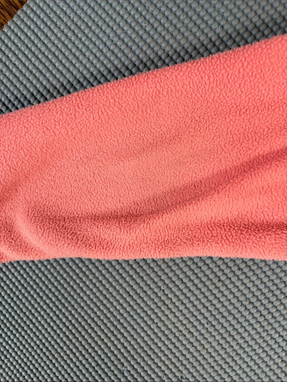 Helly Hansen Coral and Light Coral Full-Zip Fleece Jacket